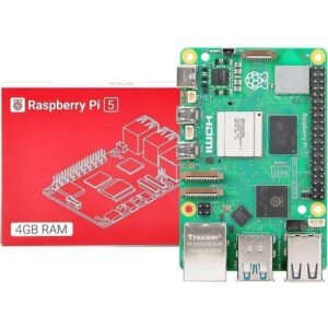Raspberry Pi 5 Mini Computer Development Board – 4GB Ram