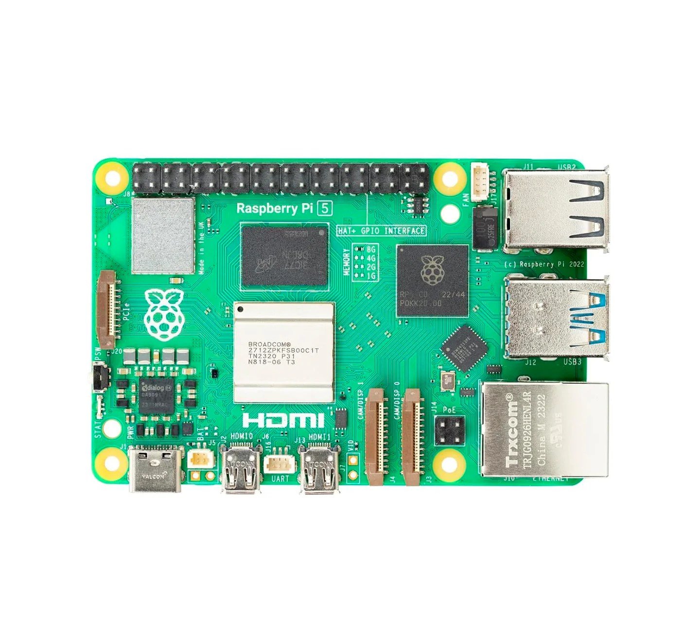 raspberry-pi-5-8gb-ram-development-kit-linux-based-mini-computer-board-in-Pakistan.jpg Raspberry Pi 5 Mini Computer Development Board – 16GB Ram - Image 3