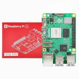 Raspberry Pi 5 Mini Computer Development Board – 16GB Ram