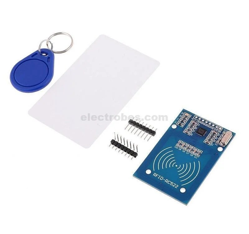 rc522-rfid-module-1.jpg Mifare 13.56Mhz RC522 RFID Card Reader Module - Image 3