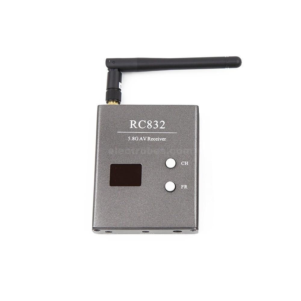 rc832.jpg RC832 Receiver and TS832 Transmitter 32Ch 5.8G 600mW Wireless AV for FPV - Image 3
