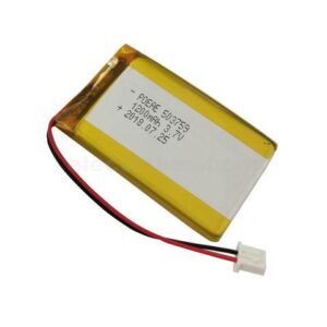 1200mAh 3.7V 1S Rechargeable Lithium Ion Li-ion Battery