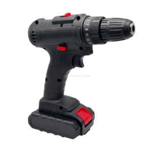 Rechargeable Cordless Impact Drill Set Multifunctional Electric Screwdriver Home Portable Lithium Battery Power Tool Kit