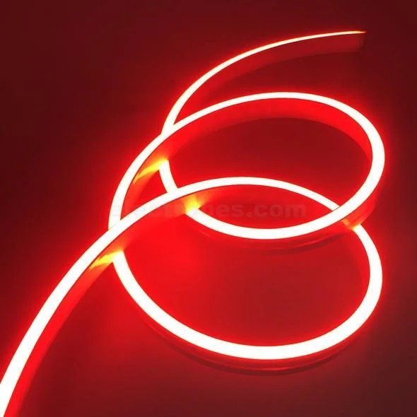 red-1.jpg Neon Flexible LED Light Strip IP65 (100 LED/1m 5m roll) 12V DC - Image 3