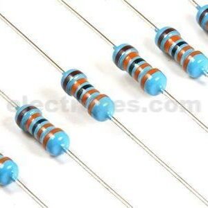 2.2M Ohm Axial 1/4W Resistor