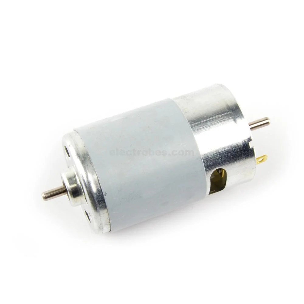 rs-555-12v-7750-rpm-brushed-dc-motor.jpg DC 6V-12V 8000Rpm High Torque Electric Motor - Image 2