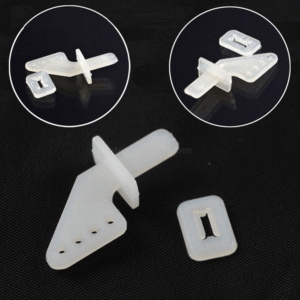 Plug-in KT Rudder Angle Control Horns Zip For Rc Plane