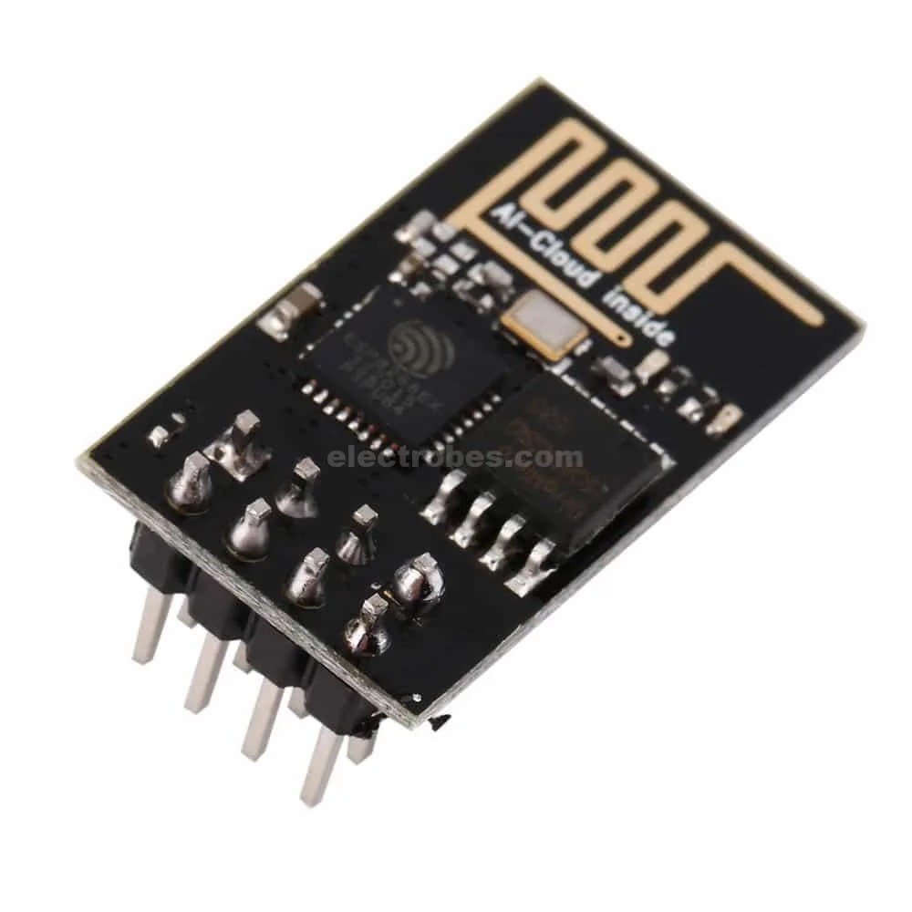 s-l1000-1.jpg ESP-01 ESP8266 Serial WIFI Wireless Transceiver Module - Image 3