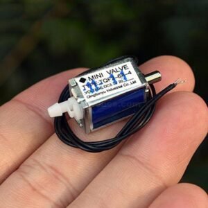 KSV05A DC 3V-5V Micro Mini Electric Solenoid Valve Normally Open Air Valve