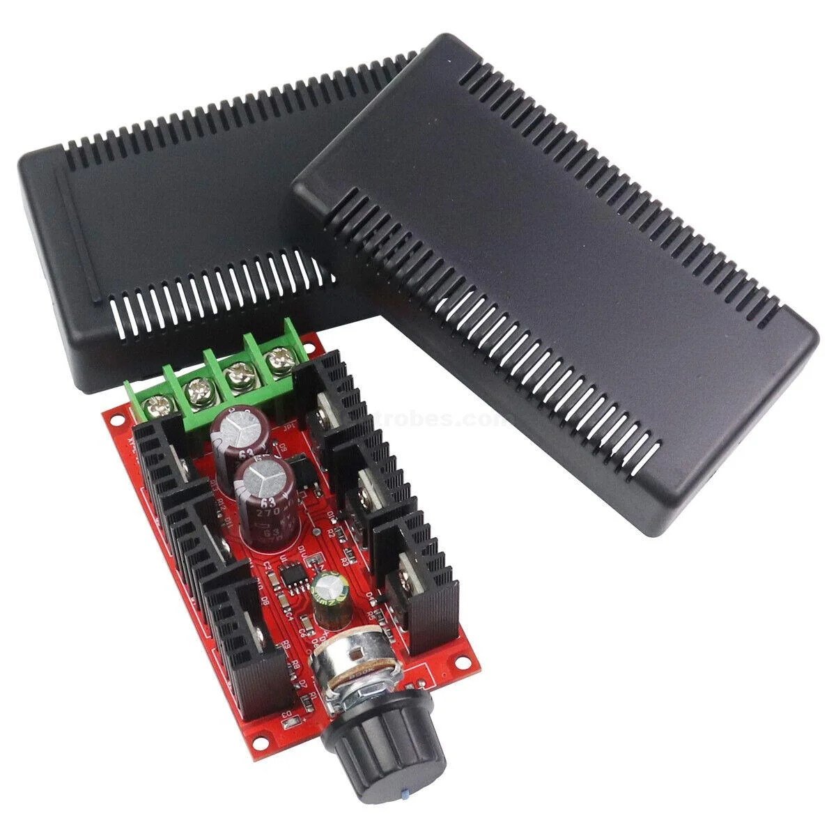 s-l1600-6.jpg 2000W 9-50V 40A DC Electronic Speeder PWM Motor Speed Controller - Image 3