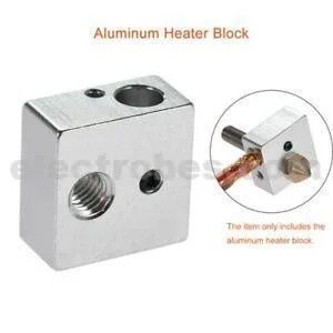 s-l300-1-4.jpg Heating Block V6 Extruder Aluminium For Reprap Makerbot 3D Printer - Image 4
