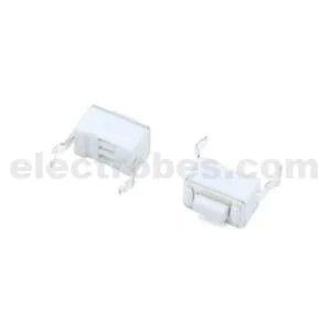 6×3.5×4.3mm PCB Tactile Push Button Switch 2 Pin