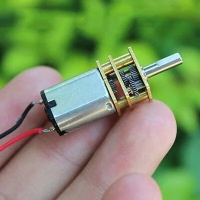 s-l400-1-1.jpg Metal Gear GA12-N20 Precision Motor 3-6V 300RPM DIY Four-wheel Drive - Image 3