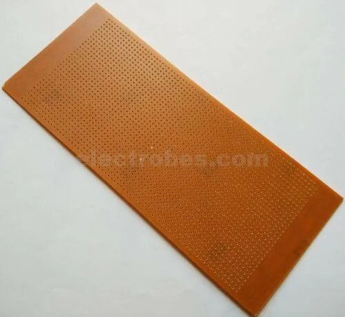 s-l500-3.jpg 9.6″ x 3.9″ PAD3U Dotted Padboard Veroboard Protoboard - Image 2