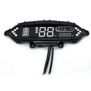 48V-72V Universal Electric Bicycle Scooter Speedometer Odometer LED Dash Display