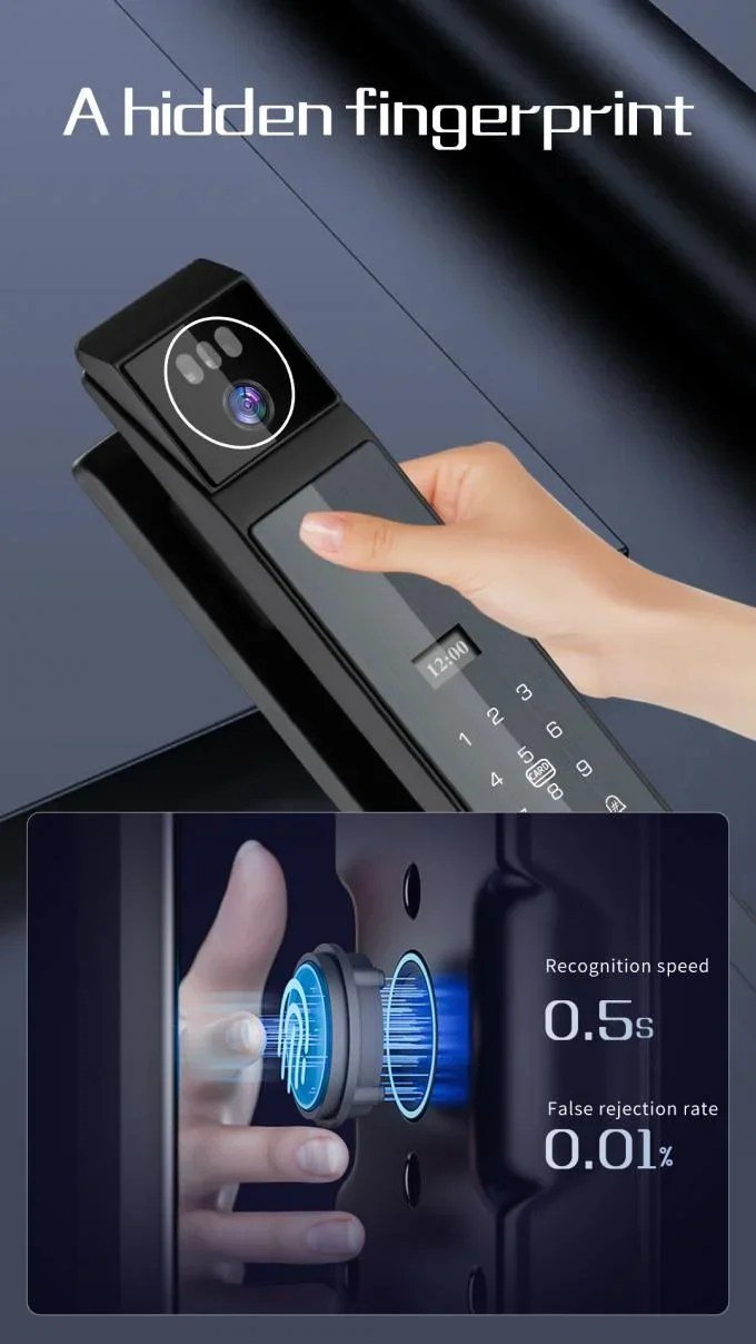 s940max-smart-door-lock-with-606824240mm-mortise-5-5kg-weight-and-40-110mm-door-thickness-at-best-price-in-pakistan-1.jpg S940max Smart Door Lock with 3D Face Recognition, Intercom Camera Intelligent Door Lock - Image 4