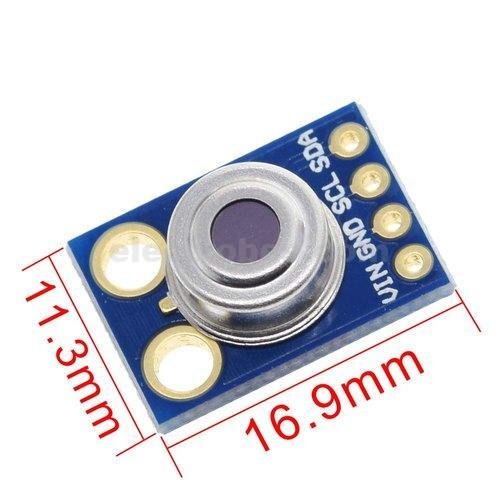 se177-gy906-mlx90614esf-1-500x500-1.jpg MLX90614 Contactless IR Infrared Thermometer Sensor Module - Image 2