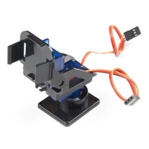 Servo bracket PT Pan/Tilt Camera Platform for Aircraft FPV dedicated nylon PTZ for 9G SG90