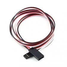 Servo Extension Cable 30 cm Wire to Extend Servo Motor Length
