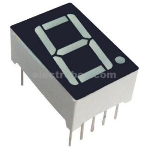 7 Segment Display 0.5″ Common Anode