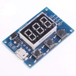 Signal Generator PWM Pulse Frequency Duty Cycle Adjustable Module 7 segment BCD Display 1Hz-150Khz 3.3V-30V