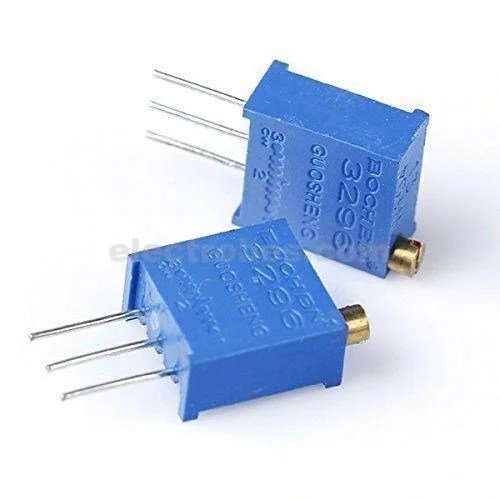 simple-3.jpg 5K Ohm 502 Multi turn Trimpot Potentiometer / Variable Resistor - Image 2