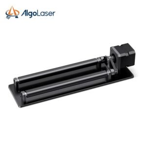 AlgoLaser Mini Rotary Roller for Laser Engraver – 360° Adjustable Y-Axis Rotary