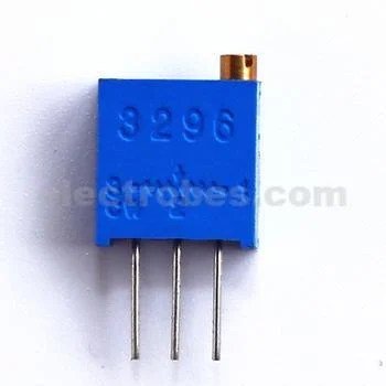 simple.jpg 1 Mega Ohm 105 Multi turn Trimpot Potentiometer / Variable Resistor - Image 2
