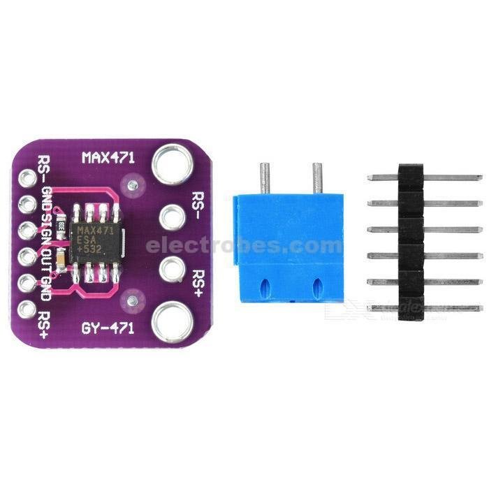 sku_449087_1.jpg GY-471 MAX471 3A Range Current Sensor Module