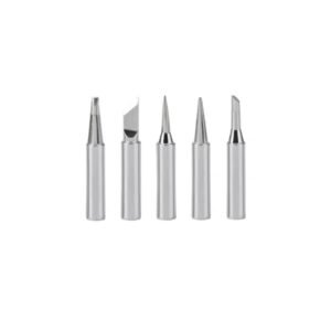 Soldering Iron Removable Exchangeable Tips Set