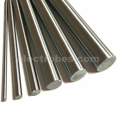 stainless-steel-round-bar-round-ground-shaft-rod-4mm-8mm.jpg 10mm Linear Rail Shaft Smooth Rod For CNC Machine And 3D Printer - Image 6