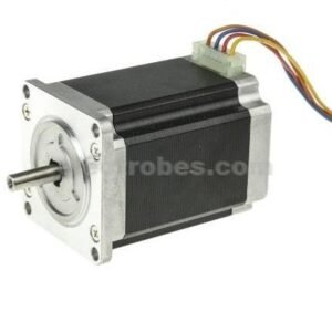 NEMA23 24V Stepper motor 1.8/step with GT2 Pulley – Used