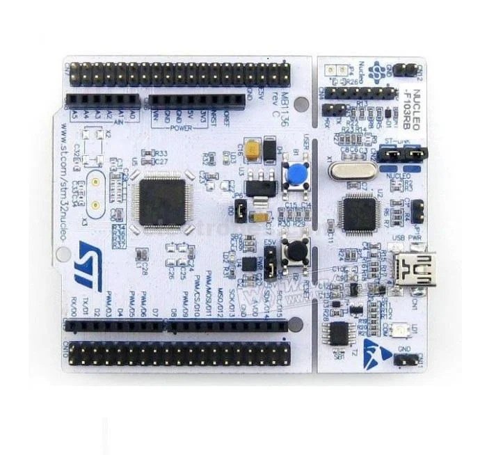 stm32-nucleo-tutorials.jpg NUCLEO-L401RE STM32 Nucleo development board with STM32L152RET6 MCU supports Arduino - Image 2