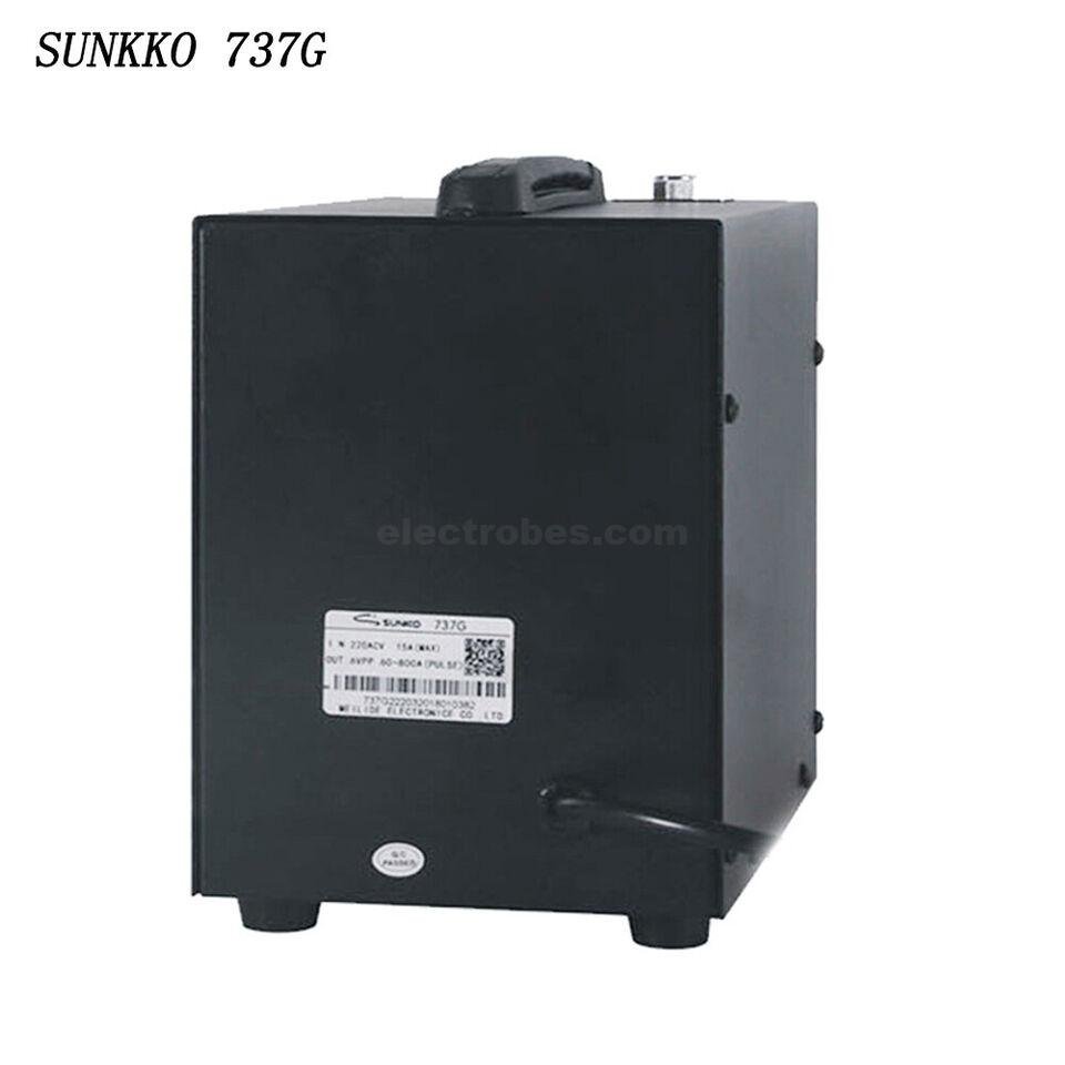 sunkko-737G-1500w-spot-welder-machine-for-18650-32700-26700-battery-pack-manufacturing-in-Pakistan.jpg SUNKKO 737G Spot Welder Double Pulse Precision Welding Machine for 18650 Lithium Battery Welding 1.5KW Spot Welder - Image 6