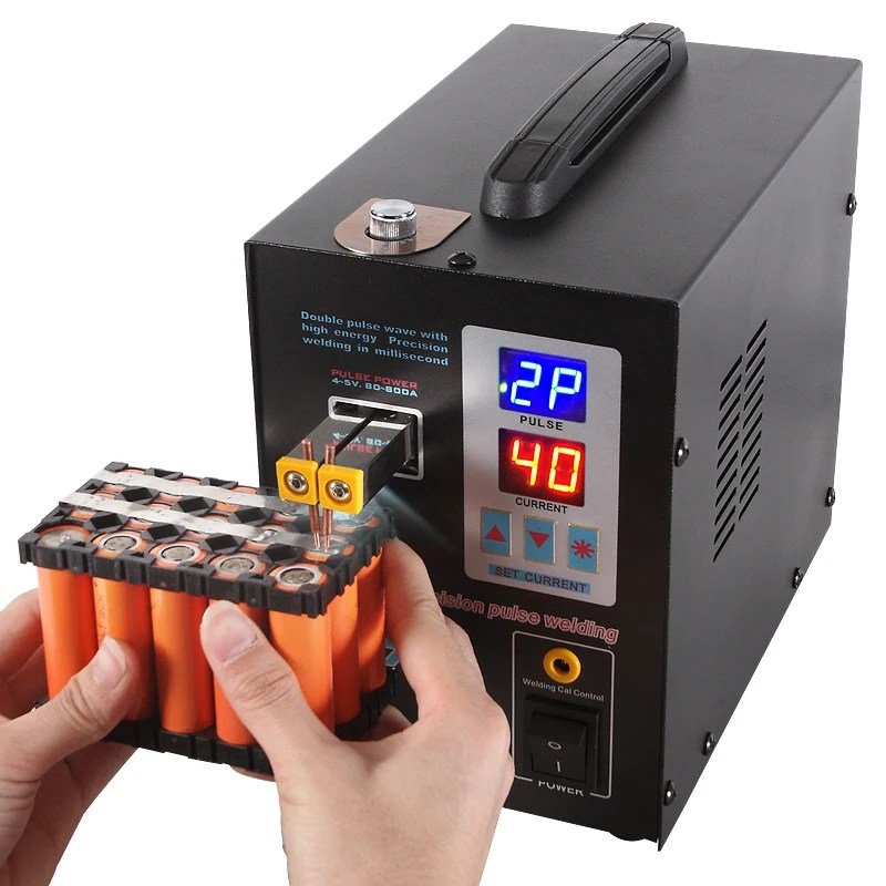 sunkko-737G-1500w-spot-welding-machine-for-18650-32700-26700-rechargeable-battery-pack-manufacturing-in-Pakistan.jpg SUNKKO 737G Spot Welder Double Pulse Precision Welding Machine for 18650 Lithium Battery Welding 1.5KW Spot Welder - Image 4