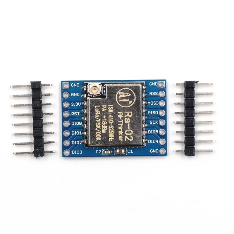 sx1278_lora_module_1.jpg SX1278 LoRa Module 433MHz 10KM Ra-02 Wireless Spread Spectrum Transmission Module