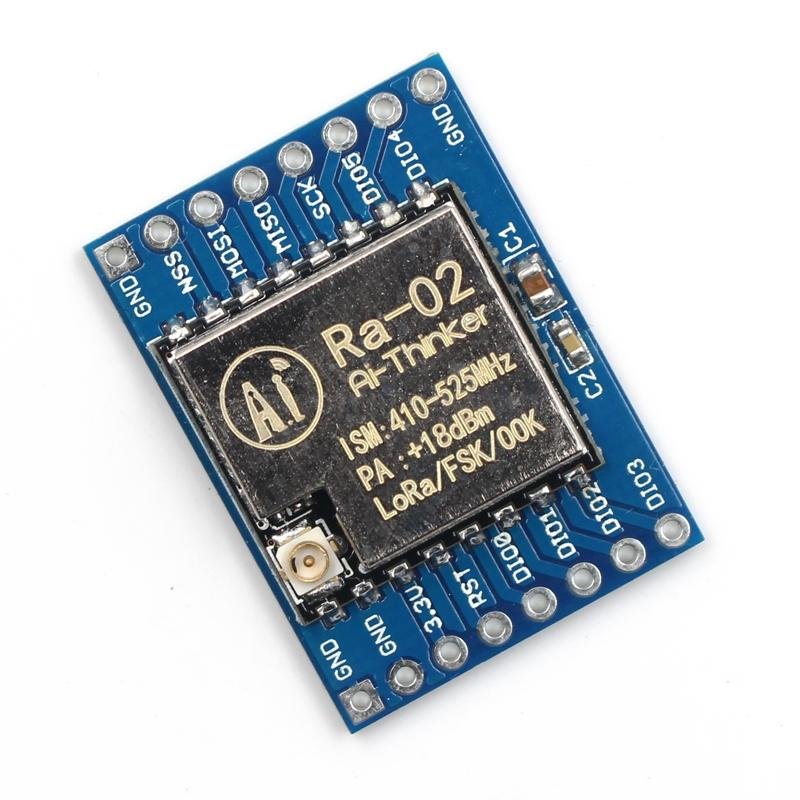 sx1278_lora_module_4_grobo.jpg SX1278 LoRa Module 433MHz 10KM Ra-02 Wireless Spread Spectrum Transmission Module - Image 2