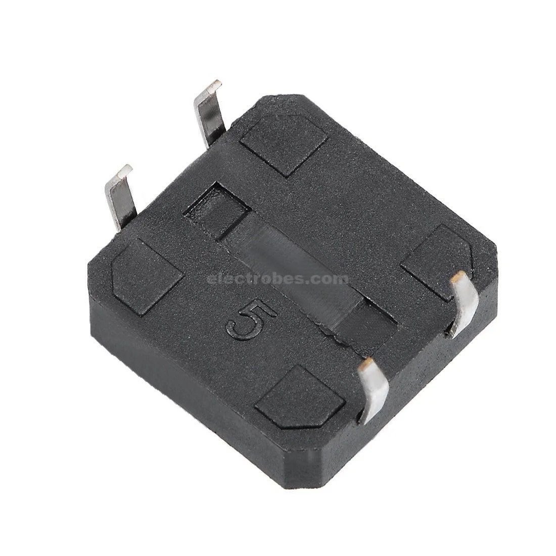 tac1.jpg 12x12x5mm Momentary Tactile 4-Pins Pushbutton Switch - Image 2