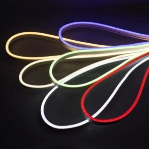 Neon Flexible LED Light Strip IP65 (100 LED/1m 5m roll) 12V DC