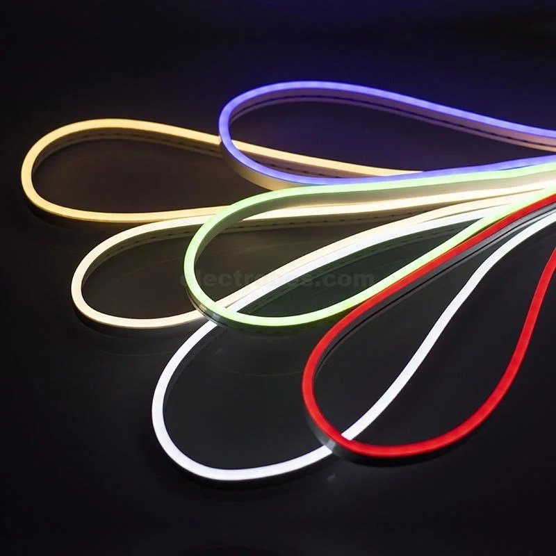 tasma-led-neon-flex-ip65-11wm-1.jpg Neon Flexible LED Light Strip IP65 (100 LED/1m 5m roll) 12V DC