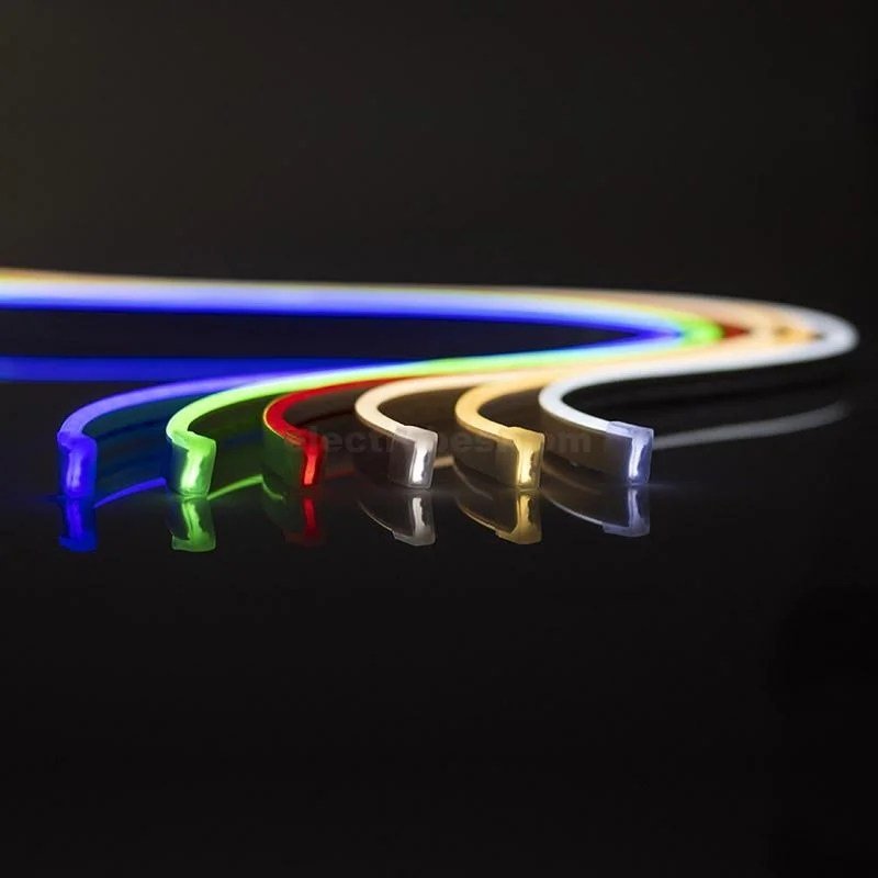 tasma-led-neon-flex-ip65-11wm-2.jpg Neon Flexible LED Light Strip IP65 (100 LED/1m 5m roll) 12V DC - Image 7