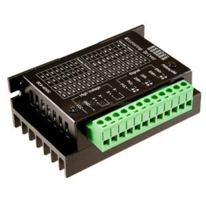 TB6600 Single-Axis 4A Stepper Motor Driver Controller 16 Micro-Step