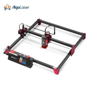 Algolaser 10W Laser Engraver Machine Cutting Machine with 3.5″ Smart Touchscreen