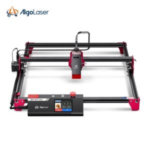 Algolaser DIY Kit 5W Laser Engraver Machine Cutting Machine with 3.5″ Smart Touchscreen