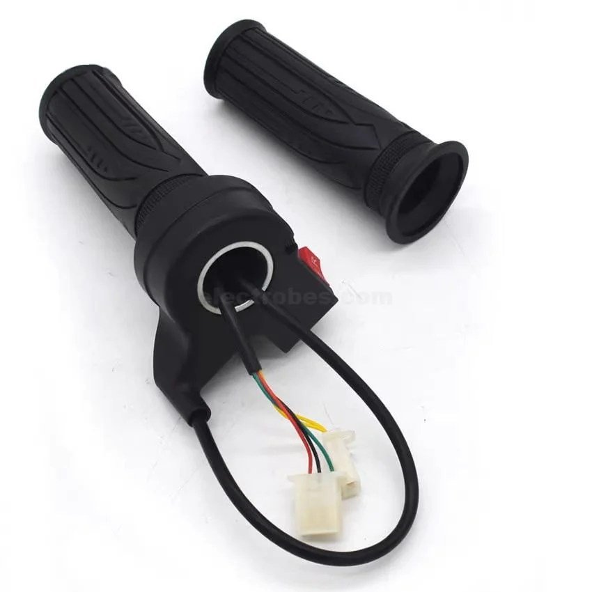 throttle-handle-paddle-for-e-bike-in-pakistan-2.jpg Electric Bicycle Throttle Handle Switched E-Bike Accelerator with Starter Switch - Image 3