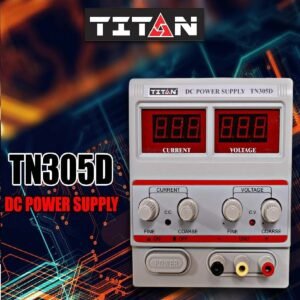 Titan TN-305D 220V DC Power Supply Precision Lab Variable 30V 5A Adjustable Regulator