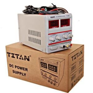 Titan TN-3010D 30V 10A Direct Current Regulated Laboratory Power Supply