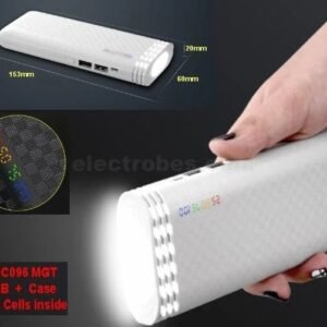 PBC096 Power Bank Housing PCB Board Torch LED