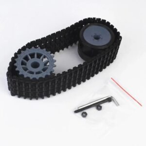 Tracked Track Crawler Wheel for Robotic Tank Chassis Smart Robot Toy