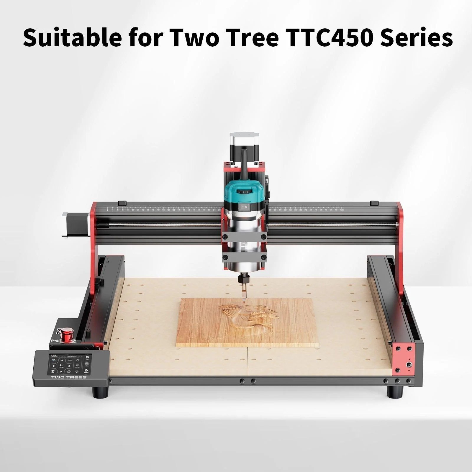 twotrees-30000rpm-wood-router-trimmer-kit-800w-spindle-for-cnc-machine-engraver-wood-router-tool-at-best-price-in-pakistan-2.jpg Twotrees 30000RPM Wood Router Trimmer Kit 800W Spindle for CNC Machine Engraver Wood Router Tool - Image 6